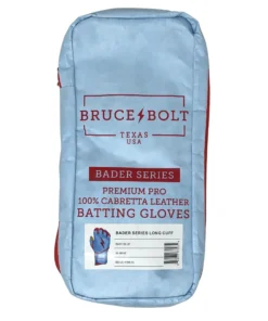 Bruce Bolt PREMIUM PRO BADER Series Long Cuff Batting Gloves: Baby Blue -wp populaire magasin 1
