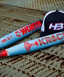 2022 Worth Krecher Limited Edition 13.5" USSSA Slowpitch Softball Bat: WRH22UB -wp populaire magasin 12