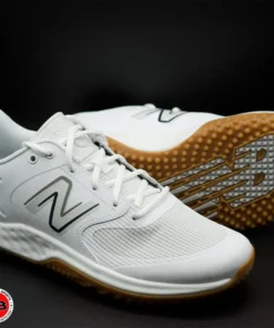 New Balance Fresh Foam 3000 V6 (White & White Gum Sole) Turf Trainer: T3000TW6 -wp populaire magasin 1 e8d854f5 3ed6 41ed 8528 cad565c2754c