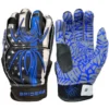 2022 Spiderz HYBRID Batting Gloves: Blue Line -wp populaire magasin 2020BlueLine