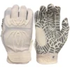 2023 Spiderz HYBRID Batting Gloves: White/White 2 2023 Spiderz HYBRID Batting Gloves: White/White -wp populaire magasin 2020HybWhiteout