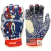 2022 Spiderz HYBRID Batting Gloves: USA Flag -wp populaire magasin 2020USAFlag