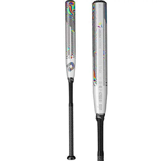 2021 DeMarini Prism+ (-10) Fastpitch Softball Bat: WTDXPZP-21 3 2021 DeMarini Prism+ (-10) Fastpitch Softball Bat: WTDXPZP-21