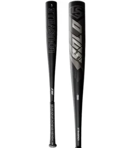 2021 Louisville Slugger Solo (-3) BBCOR Baseball Bat: WTLBBS621B3