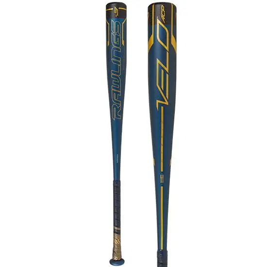 2021 Rawlings Velo ACP (-3) BBCOR Baseball Bat: BB1V3 3 2021 Rawlings Velo ACP (-3) BBCOR Baseball Bat: BB1V3