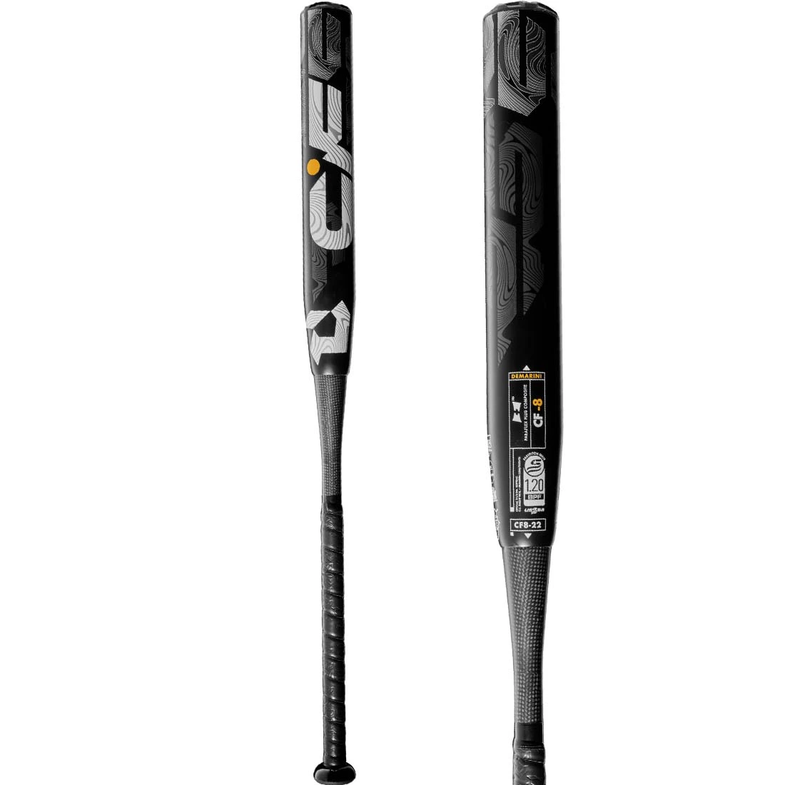2022 DeMarini CF (-8) Fastpitch Softball Bat: WTDXCF822 3 2022 DeMarini CF (-8) Fastpitch Softball Bat: WTDXCF822