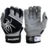 2022 Spiderz PRO Model Batting Gloves: Black/Grey -wp populaire magasin 2022SpiderzPRO Black White