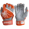 2022 Spiderz PRO Model Batting Gloves: Orange/White -wp populaire magasin 2022SpiderzPRO Orange White