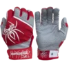 2022 Spiderz PRO Model Batting Gloves: Red/White -wp populaire magasin 2022SpiderzPRO Red White