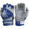 2022 Spiderz PRO Model Batting Gloves: Royal Blue/White -wp populaire magasin 2022SpiderzPRO RoyalBlue White