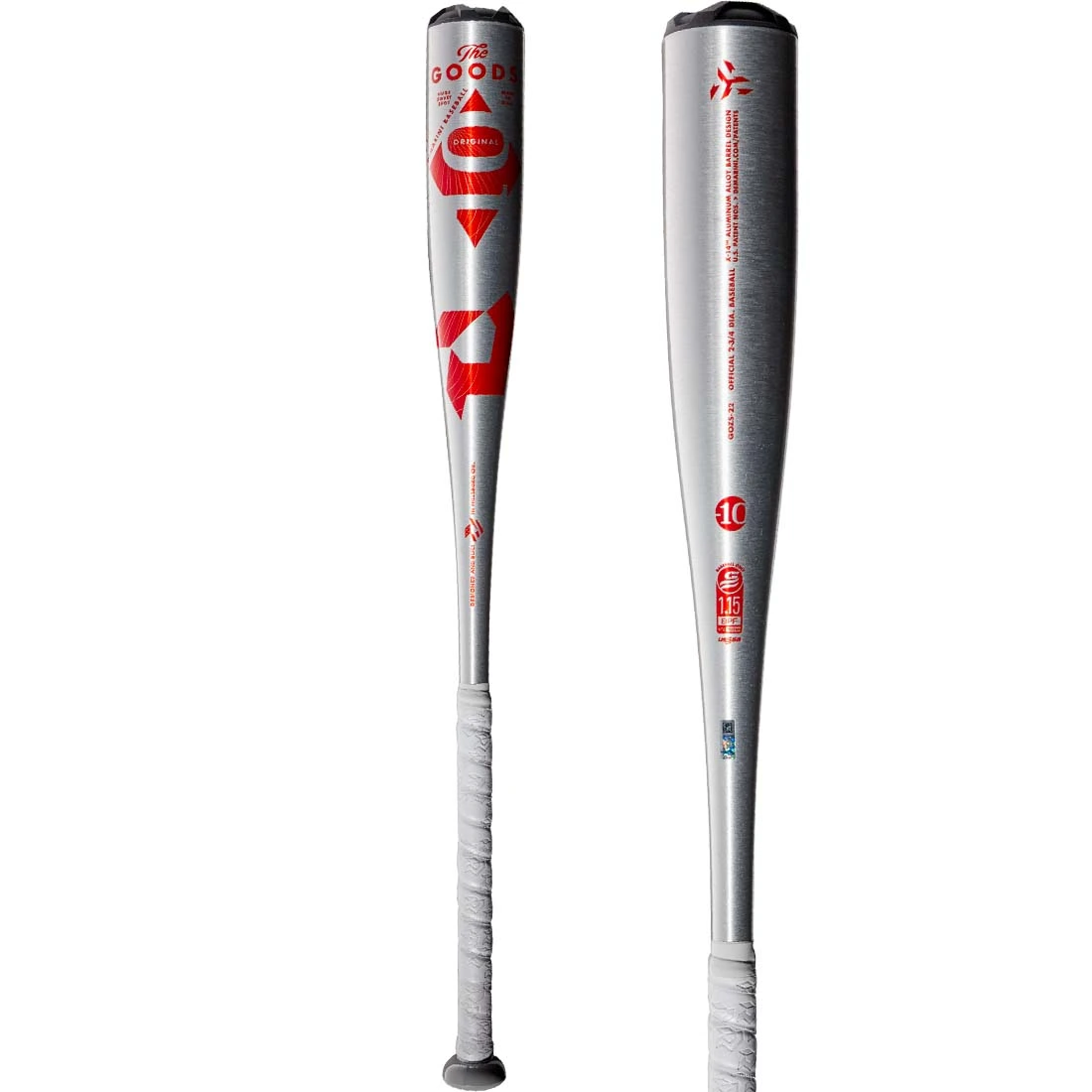 2022 DeMarini The Goods One Piece (-10) USSSA Baseball Bat: WTDXGOZ-22 3 2022 DeMarini The Goods One Piece (-10) USSSA Baseball Bat: WTDXGOZ-22