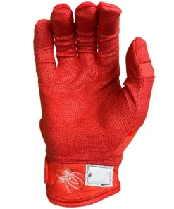 2023 Spiderz Pro Model Batting Gloves: Red/White -wp populaire magasin 2023SpiderzProModelBattingGloves Red White 2