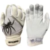 2023 Spiderz Pro Model Batting Gloves: White/Black/Silver 1 2023 Spiderz Pro Model Batting Gloves: White/Black/Silver -wp populaire magasin 2023SpiderzProModelBattingGloves White Title