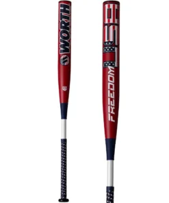 2022 Worth Freedom Balanced 13.5" USA Slowpitch Softball Bat: WFR22A