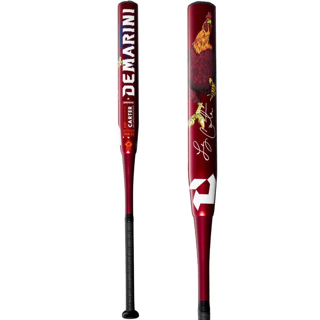 2023 DeMarini Larry Carter 13" SSUSA Senior Slowpitch Softball Bat: WBD2346010 3 2023 DeMarini Larry Carter 13" SSUSA Senior Slowpitch Softball Bat: WBD2346010