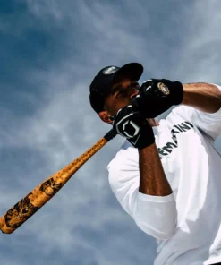 2023 DeMarini Voodoo One Gold BBCOR (-3) Baseball Bat: WBD2352010 -wp populaire magasin 2023 Voodoo One WBD2352010 6.jpg.cq5dam.web .1200.1200