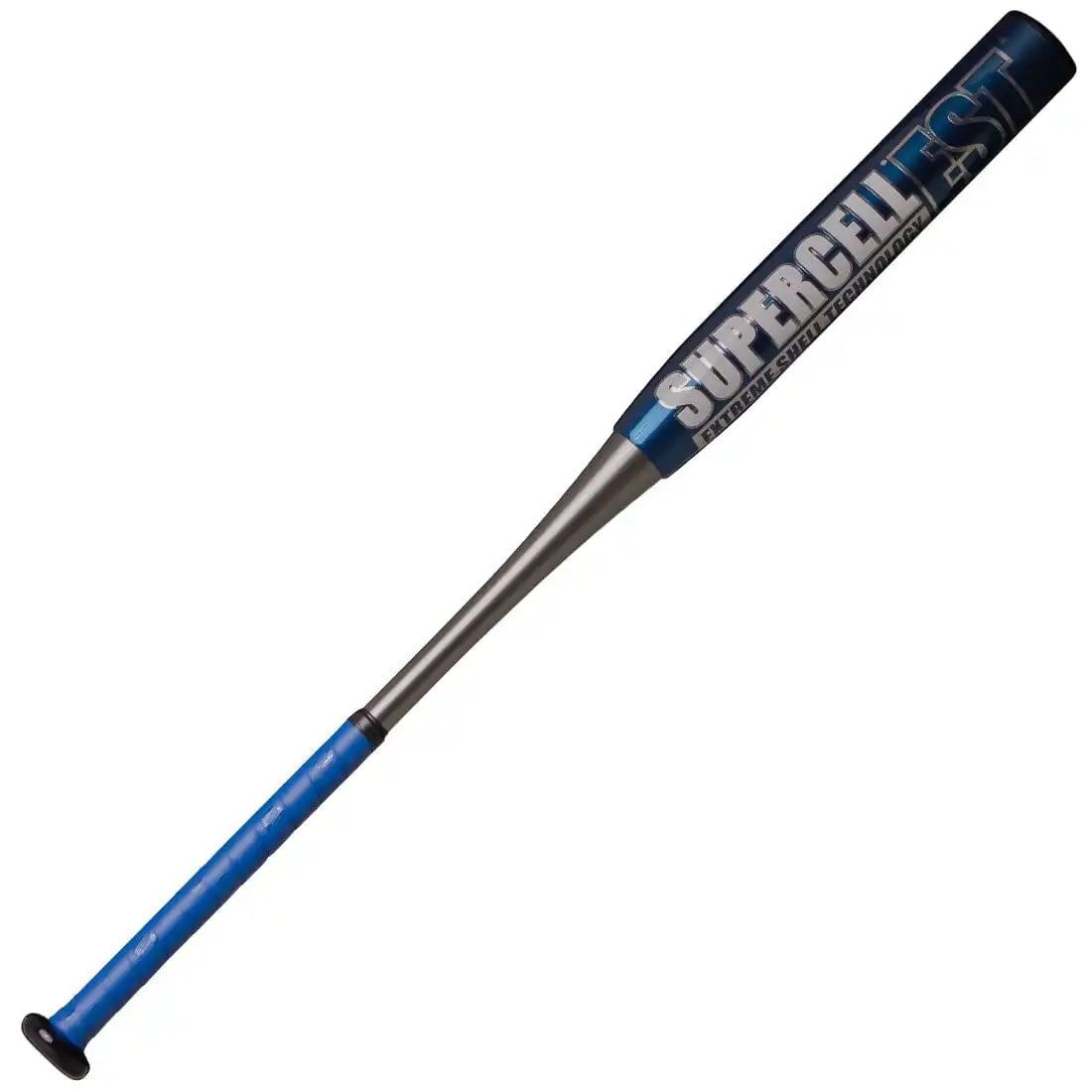 2023 Worth SUPERCELL EST 14" USSSA & USA Slowpitch Softball Bat: WSCBLU - Image 2