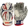 2022 Spiderz HYBRID Limited Edition Batting Gloves: USA Patriot -wp populaire magasin 214thHYBRID