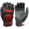 2022 Spiderz ENDITE Batting Gloves: Black And Red -wp populaire magasin 22EnditeBlackRed