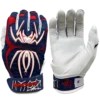 2022 Spiderz ENDITE Batting Gloves: Navy Blue/Red/White -wp populaire magasin 22EnditeNavyBlueRedWhite