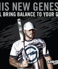 2023 Louisville Slugger Genesis 2PC 13" Balanced USSSA Slowpitch Softball Bat: WBL2629010 -wp populaire magasin 22LSWBL2629010GENESIS2PCBALUSSSA13INCH EBLAST 26sep2022 v2