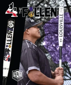 2023 Louisville Slugger 4 The Fallen USA 2.0 Slowpitch Softball Bat: WBL2736010 -wp populaire magasin 22LS WBL2736010 4THEFALLENUSA2.0 1080X1080 POST1