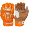 2023 Spiderz HYBRID Batting Gloves: Orange/White -wp populaire magasin 22OrangeWhite