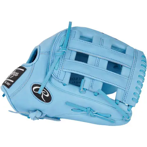 Rawlings Heart Of The Hide R2G 12.75" Outfield Baseball Glove: PROR3319-6CB 5 Rawlings Heart Of The Hide R2G 12.75" Outfield Baseball Glove: PROR3319-6CB - Image 3