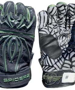 2020 Spiderz HYBRID Limited Edition Batting Gloves: "40 MIKE MIKE"