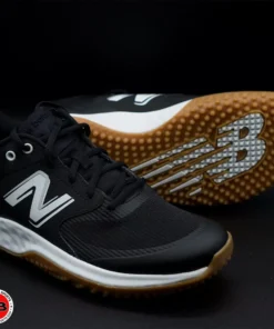 New Balance Fresh Foam 3000 V6 (Black & White Gum Sole) Turf Trainer: T3000BK6 -wp populaire magasin 5 1df0078f d204 4713 a7a1 8b13519c4a80