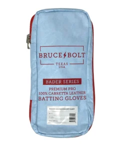 Bruce Bolt PREMIUM PRO BADER Series Short Cuff Batting Gloves: Baby Blue -wp populaire magasin 7
