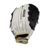 Wilson A500 SIREN 11.5" Youth Fastpitch Softball Glove: WTA05LF20115 2 Wilson A500 SIREN 11.5" Youth Fastpitch Softball Glove: WTA05LF20115 -wp populaire magasin A05LF2011 0 Siren 115 Black White MetallicGold Back
