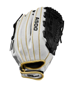 Wilson A500 SIREN 11.5" Youth Fastpitch Softball Glove: WTA05LF20115