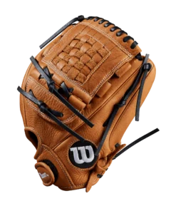 Wilson Aura A900 12" Fastpitch Softball Glove: WTA09RF2012 -wp populaire magasin A09LF2012 2 Aura FP 12 BritishTan White Alt 01