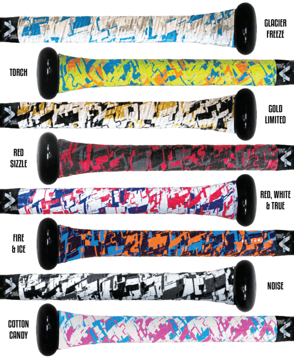 Vulcan Bat Grips: ASP Series 3 Vulcan Bat Grips: ASP Series