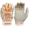 2020 Spiderz Endite Batting Gloves: COLLINS Signature Model White/Gold -wp populaire magasin AndrewCollinsSignatureEndite