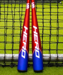 2023 AXE Hero Hyperspeed (-11) USA Baseball Bat: L196K -wp populaire magasin AxeHeroL196K LifestyleImages.002