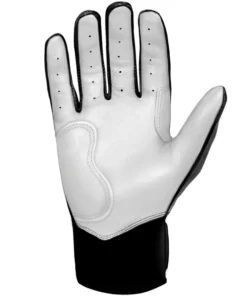 Bruce Bolt PREMIUM PRO Chrome Series Short Cuff Batting Gloves: Black -wp populaire magasin BB SC CHRB3