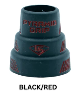 Louisville Slugger Pyramid Grips: Multi Color -wp populaire magasin BLACK RED