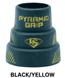 Louisville Slugger Pyramid Grips: Multi Color -wp populaire magasin BLACK YELLOW