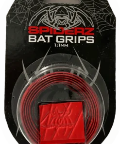 Spiderz Bat Grip (1.1 MM) - RED/RED