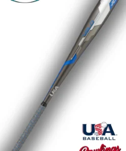 Rawlings Velo (-10) Alloy & Composite Youth USA Baseball Bat: US8V10