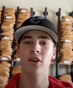 Bruce Bolt PREMIUM PRO Short Cuff Batting Gloves: Royal -wp populaire magasin BruceBoltVideo1