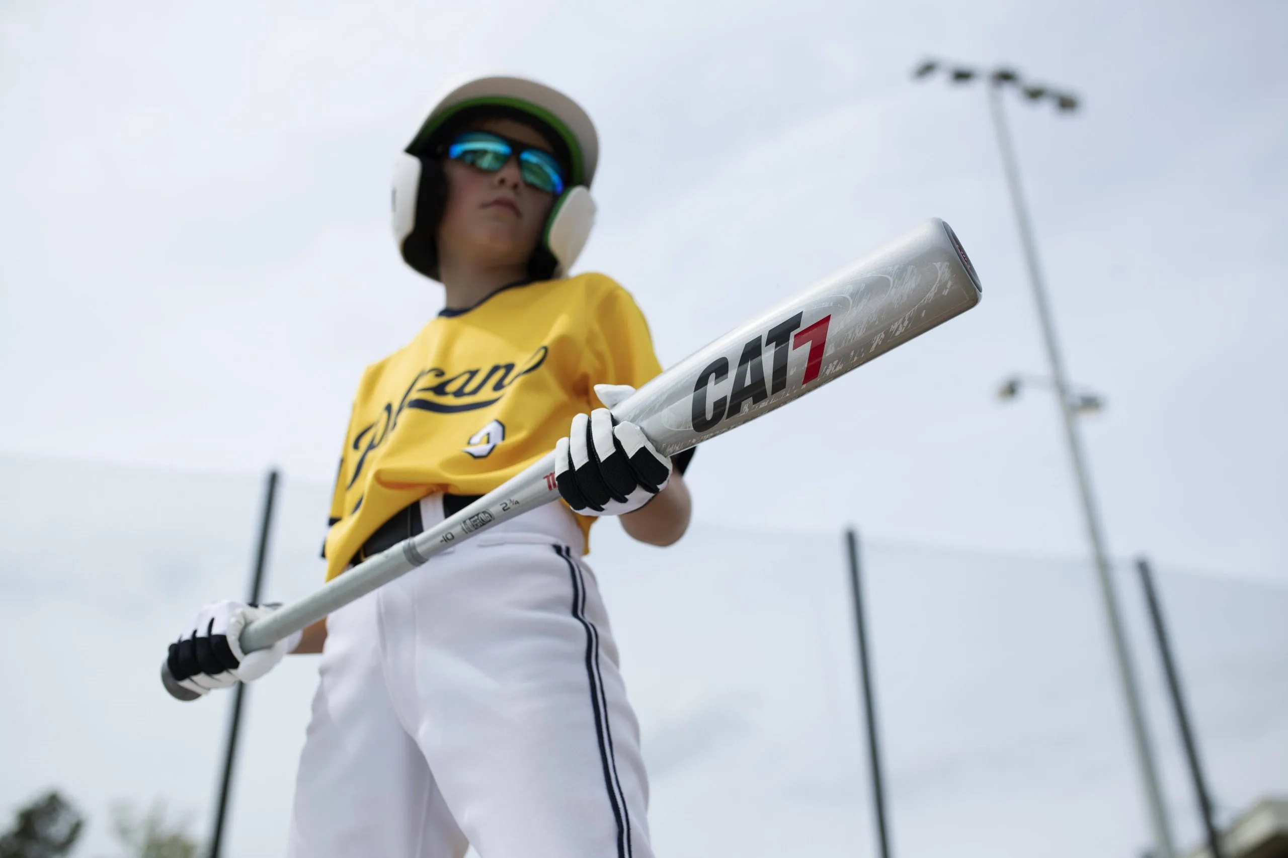 Marucci CAT 7 Silver (-10) Junior Big Barrel Baseball Bat: MJBBC72S 4 Marucci CAT 7 Silver (-10) Junior Big Barrel Baseball Bat: MJBBC72S - Image 2