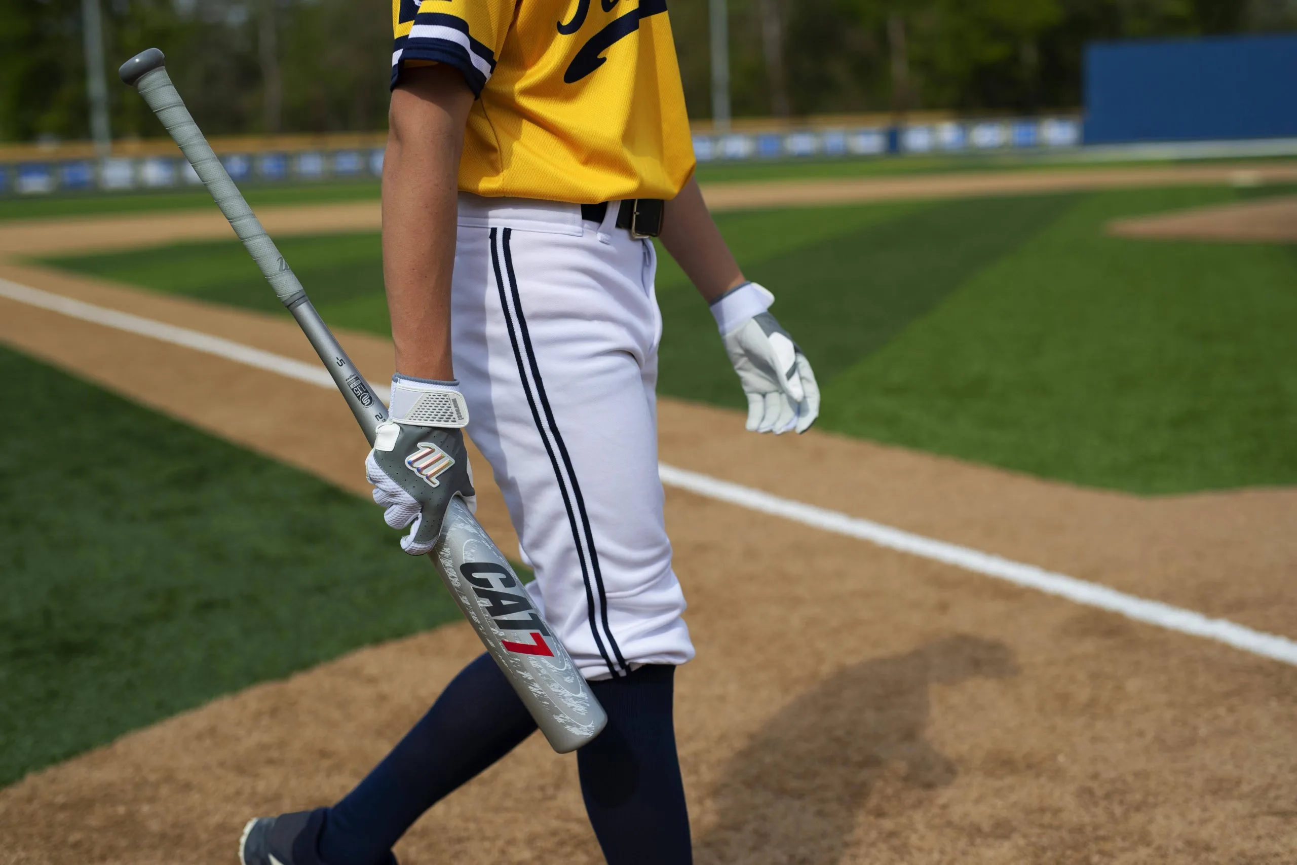 Marucci CAT 7 Silver (-5) USSSA Baseball Bat: MSBC725S 4 Marucci CAT 7 Silver (-5) USSSA Baseball Bat: MSBC725S - Image 2