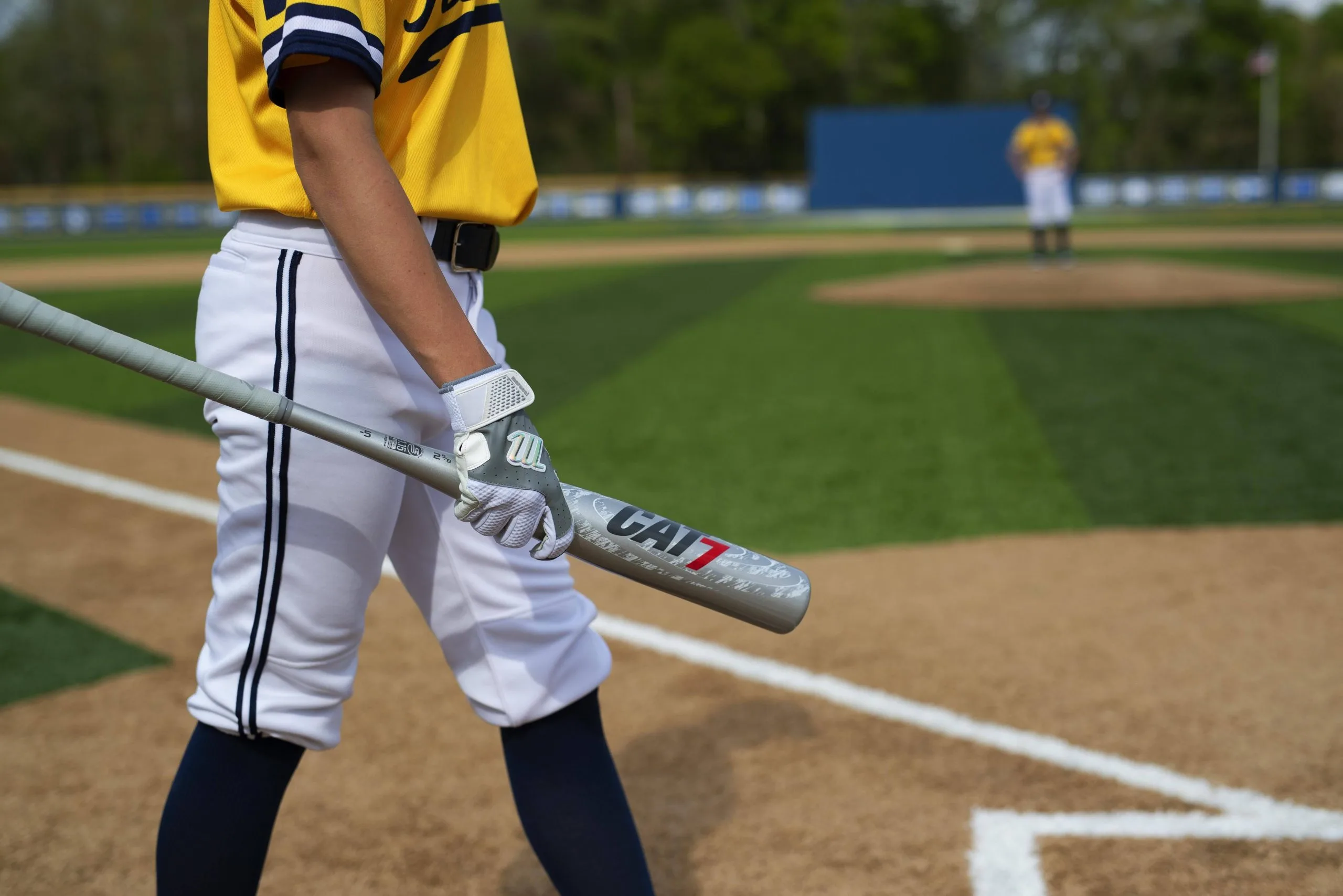 Marucci CAT 7 Silver (-5) USSSA Baseball Bat: MSBC725S 5 Marucci CAT 7 Silver (-5) USSSA Baseball Bat: MSBC725S - Image 3