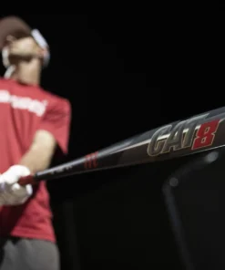 Marucci Cat 8 Black BBCOR (-3) Baseball Bat: MCBC8CB -wp populaire magasin CAT8 Black 7 scaled