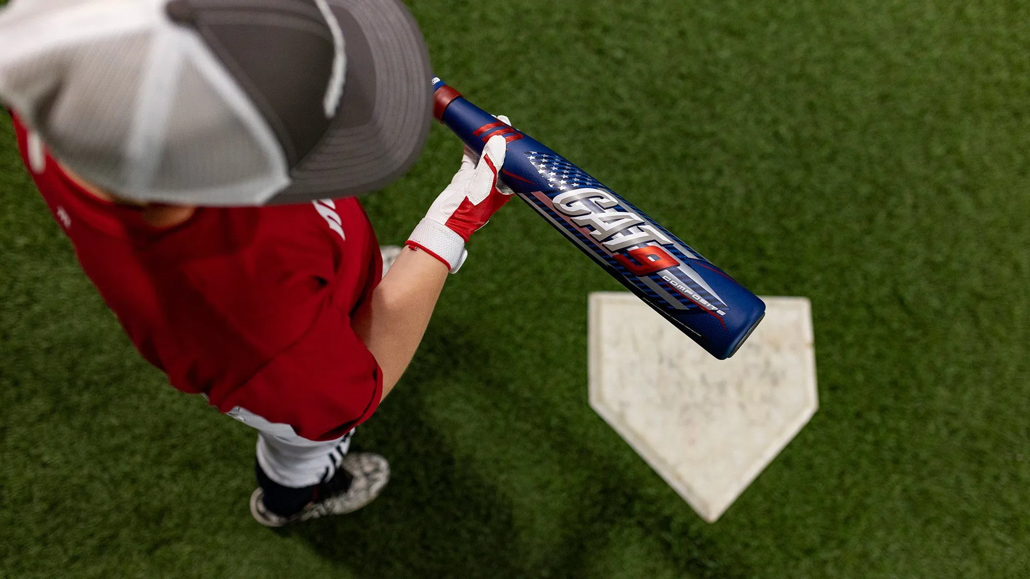 Marucci CAT 9 Composite America (-10) USSSA Baseball Bat: MSBCCP910A 5 Marucci CAT 9 Composite America (-10) USSSA Baseball Bat: MSBCCP910A - Image 3