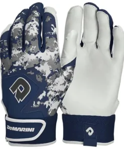 DeMarini Adult Digi Camo II Batting Gloves: WTD6113 13 DeMarini Adult Digi Camo II Batting Gloves: WTD6113 -wp populaire magasin DeMarini Navy Batting Gloves WTD6113NA