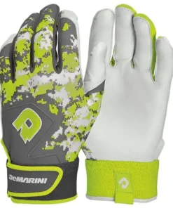 DeMarini Adult Digi Camo II Batting Gloves: WTD6113 10 DeMarini Adult Digi Camo II Batting Gloves: WTD6113 -wp populaire magasin DeMarini OPTIC Yellow Batting Gloves WTD6113OP